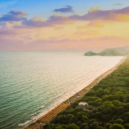 Sunset Castiglione della Pescaia